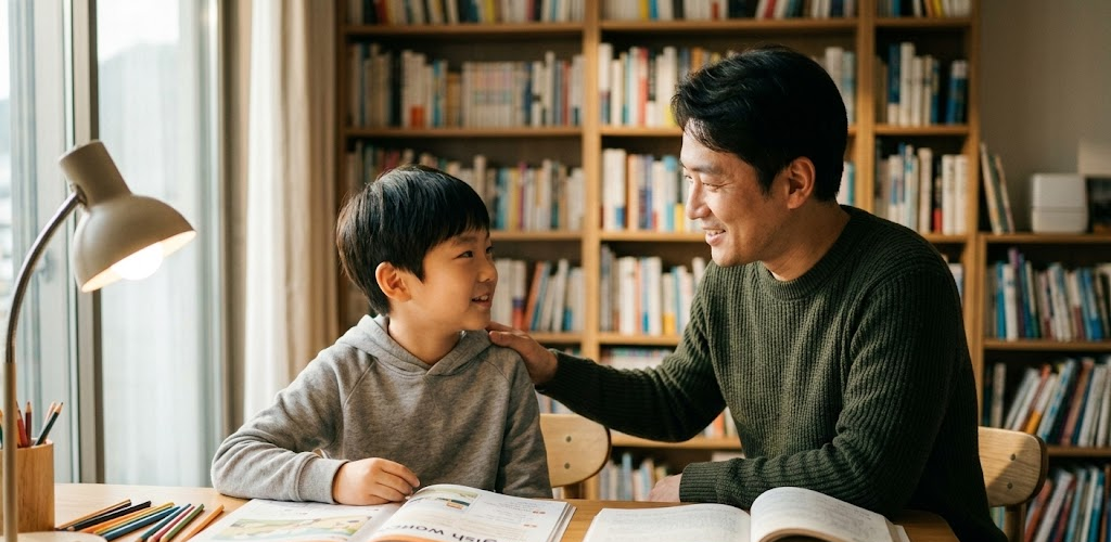 숙제했니? 라는 말의 무게