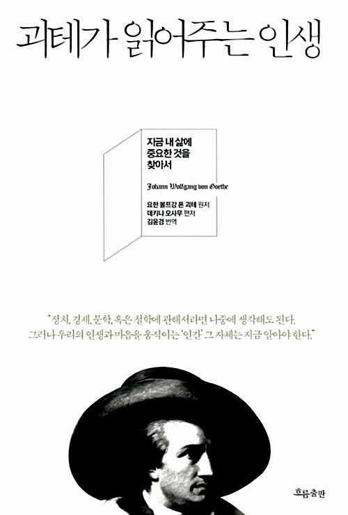 괴테가 읽어주는 인생 표지