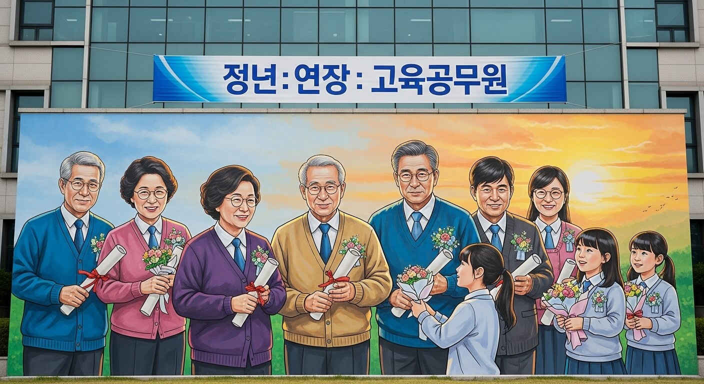 교육공무직 정년연장 65세 시행 시기