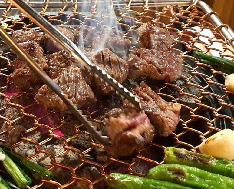 논현동 깍둑등심 '도산뚝배기'