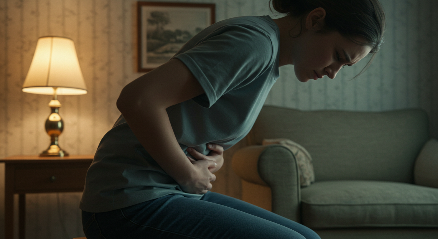 배에 가스가 자주 차는 이유