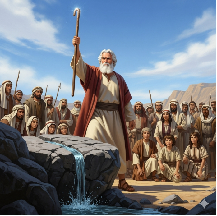 민수기 20장 - 믿음 없는 순종과 아론의 죽음