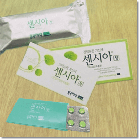 정맥순환 개선제 센시아