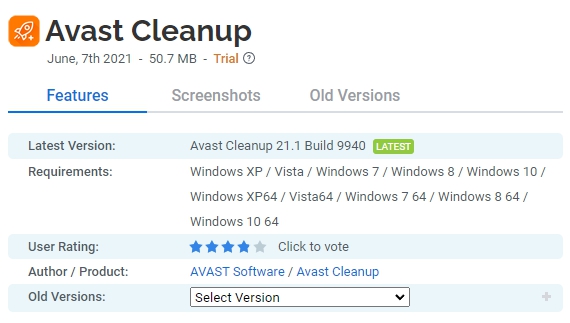 Avast-Cleanup
