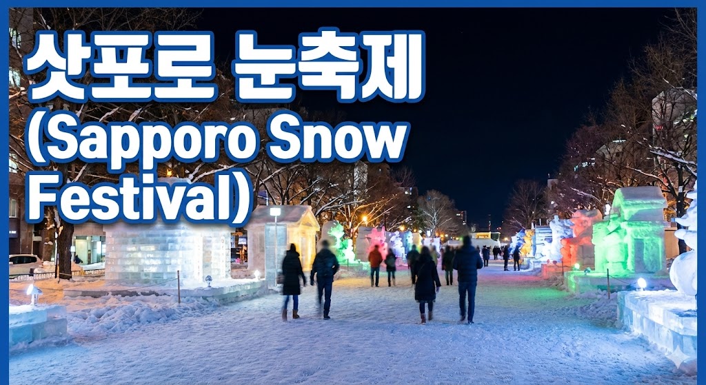 삿포로 눈축제 오도리공원 도보 5분 호텔 2026밤 관람 후 “실수 0” 귀가 동선 + 예약 필터까지 한 번에