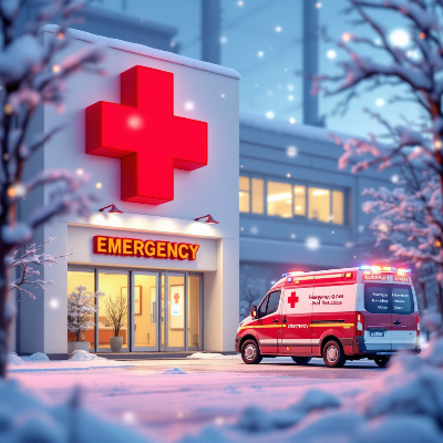 설 명절 연휴 문여는 병원 이미지