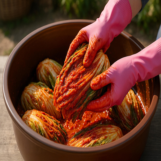 김장 10포기 담그기 황금레시피