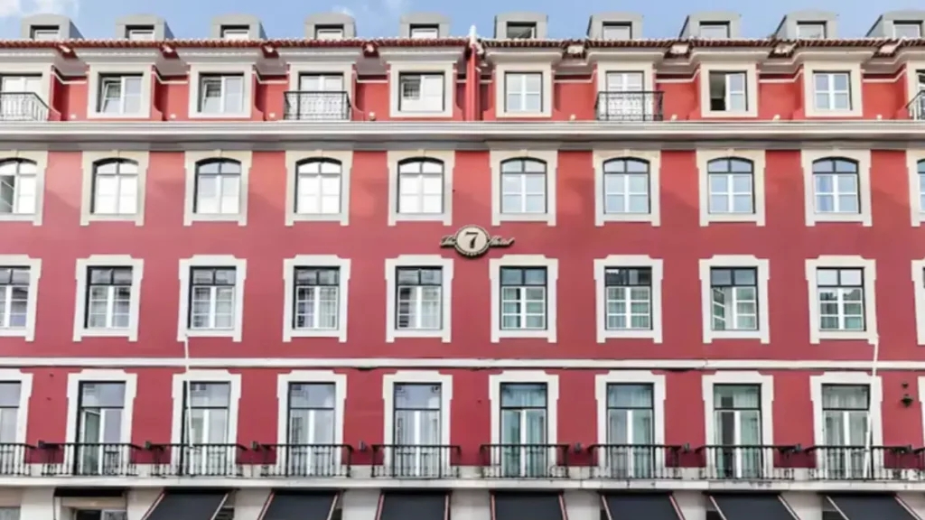 ⑤ 더 7 호텔 (The 7 Hotel)