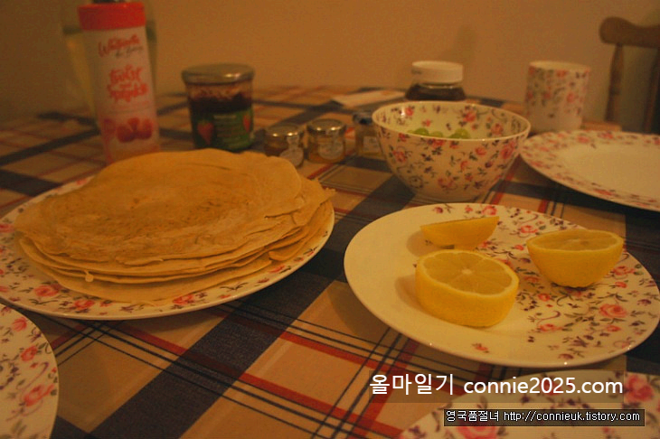 영국에서 만든 BBC 레서피 팬케이크