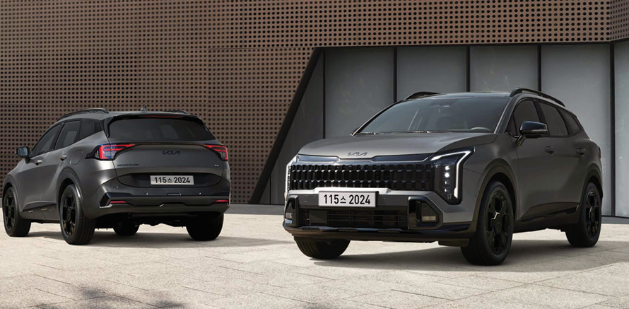 2025 스포티지 가격대별 트림 비교 내가 선택할 트림은?