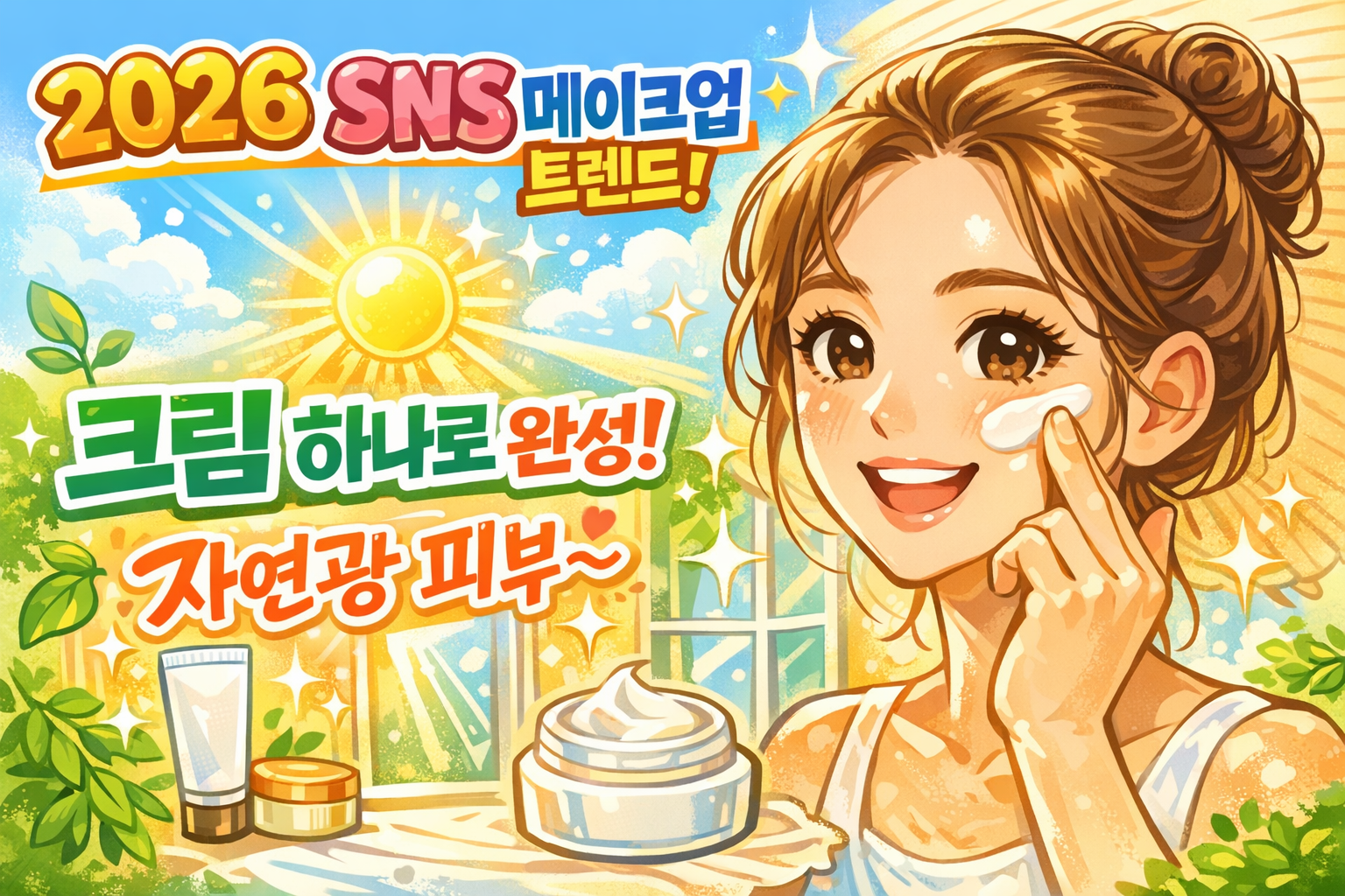 메이크업 트렌드