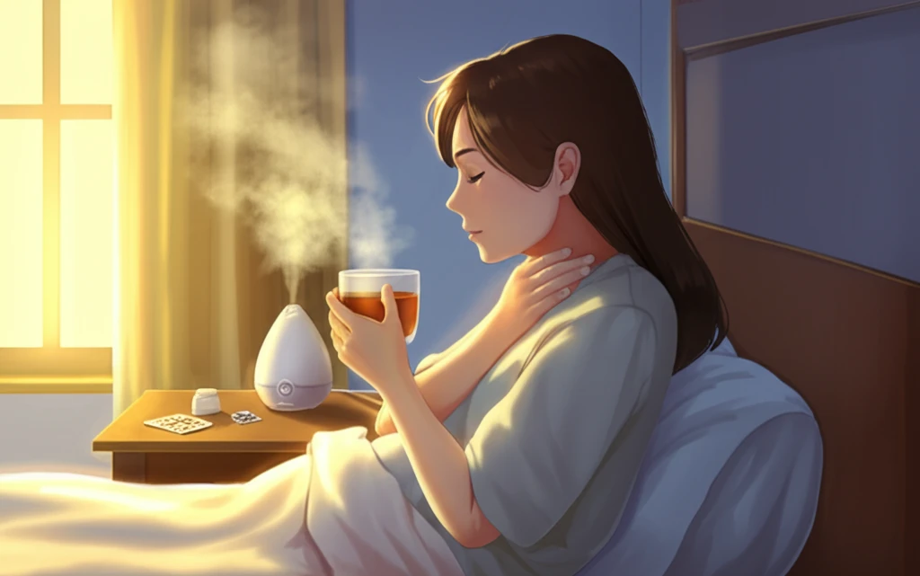 쉰 목소리 자가진단, 방치하면 만성 