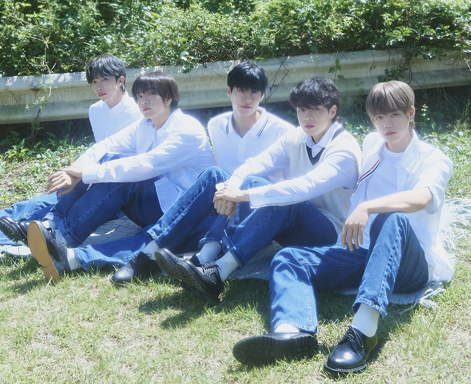 엔플라잉 멤버 사진