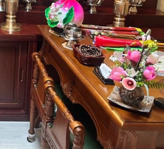 천음사 상담실 내부