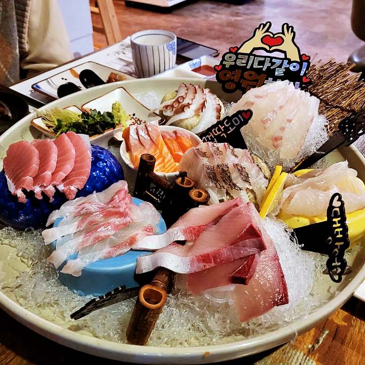 픽업 트렌드스페셜 히트맨 맛VS멋 대전 괴정동 일식 초밥 스시 사시미 숙성회 코스요리 오마카세 맛집 추천