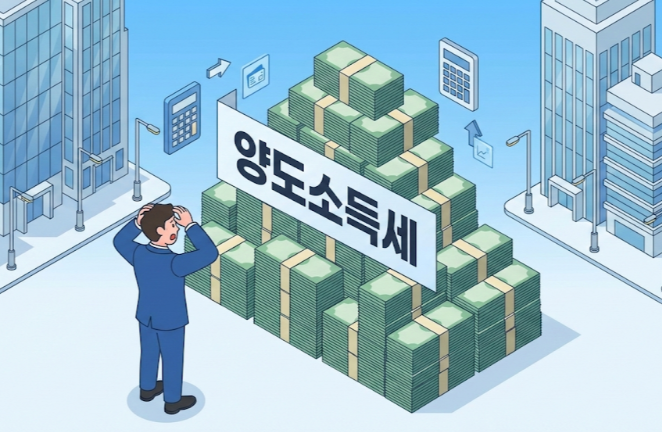 양도세 중과 유예 종료