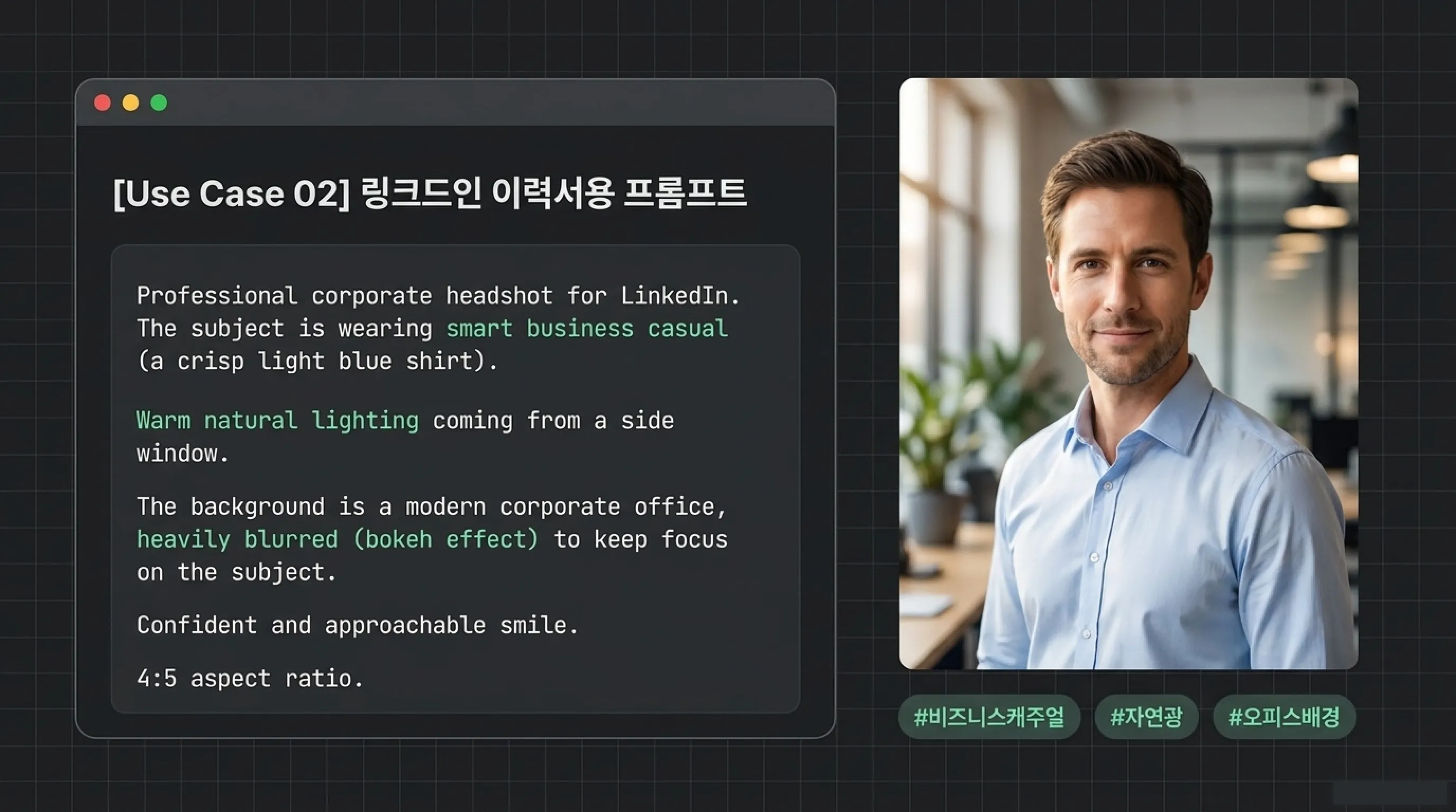 ChatGPT로 증명사진 스타일 이미지 만드는 방법 이력서
