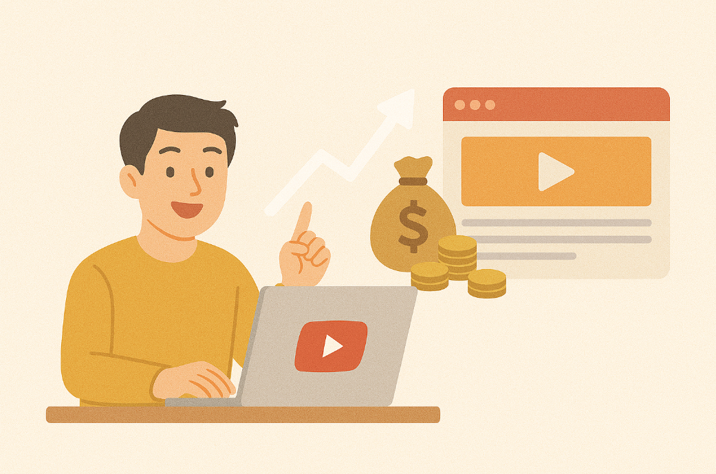 유튜브&middot;블로그스팟 수익화 실전 노하우