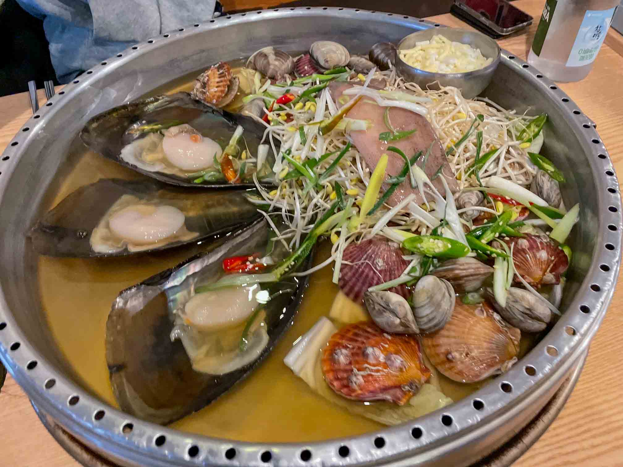 광주 해물탕 맛집 착한해물