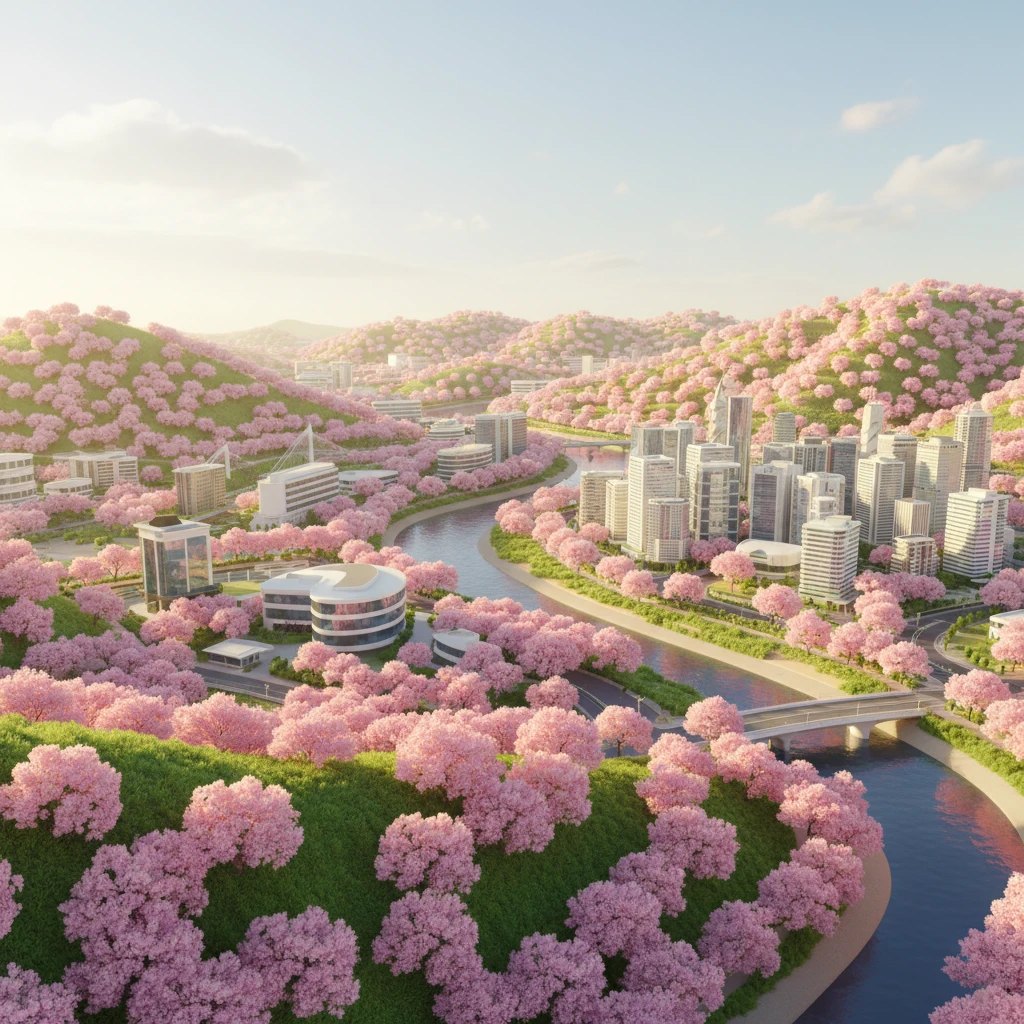 2026년 부산 서구 벚꽃 개화 시기..