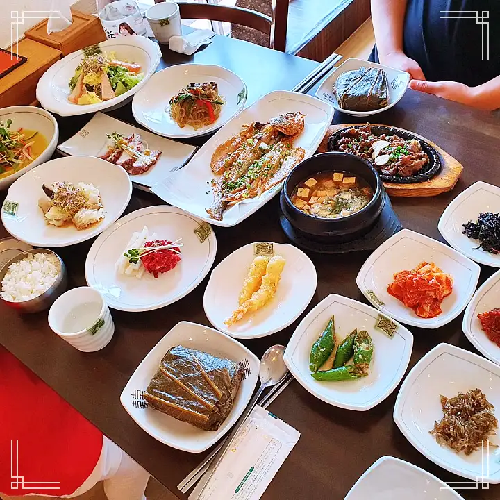 연잎밥 간장게장 한우 석쇠구이 물회 음식 한정식 효도밥상 경주 불국사 맛집 추천