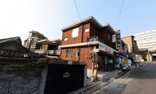 2010년당시사업지모습