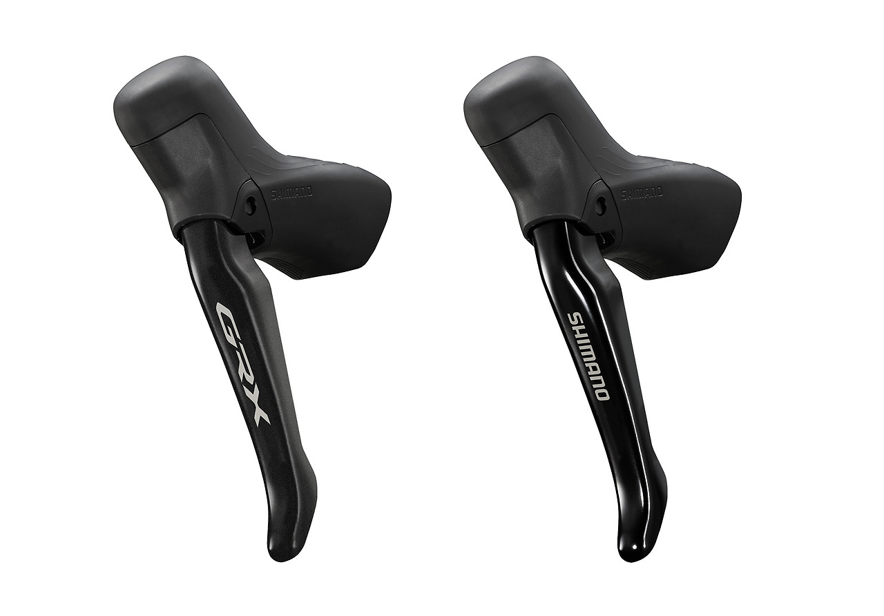 시마노 BL-RS717 및 BL-RS717-LS 좌측 브레이크 레버 옵션 이미지