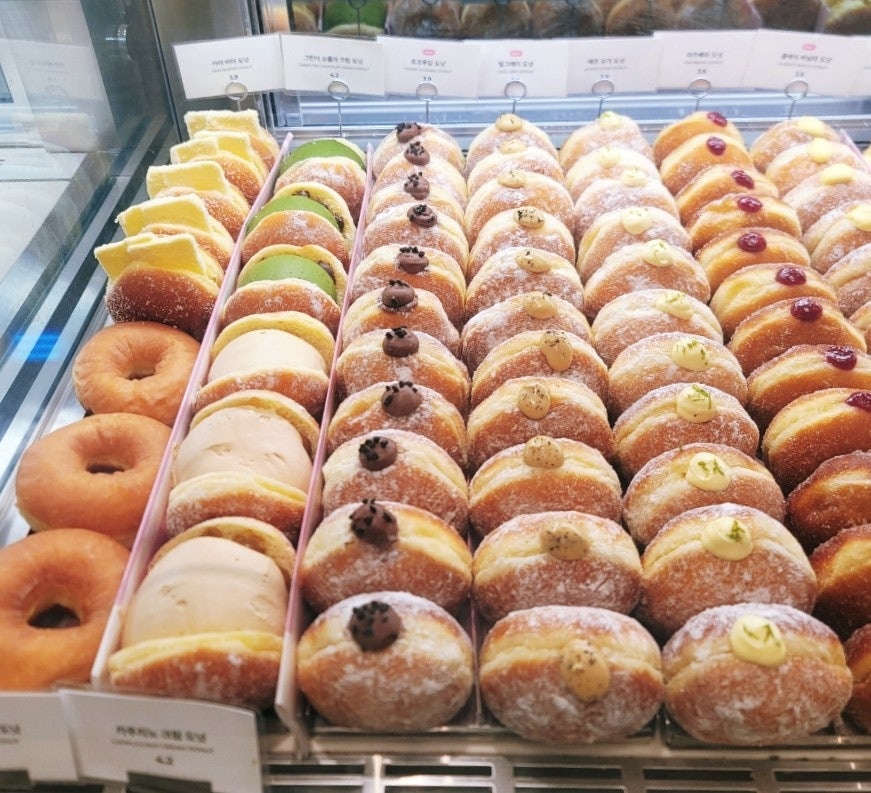 동탄 롯데백화점 디저트 노티드 동탄롯데 동탄 도넛 맛집