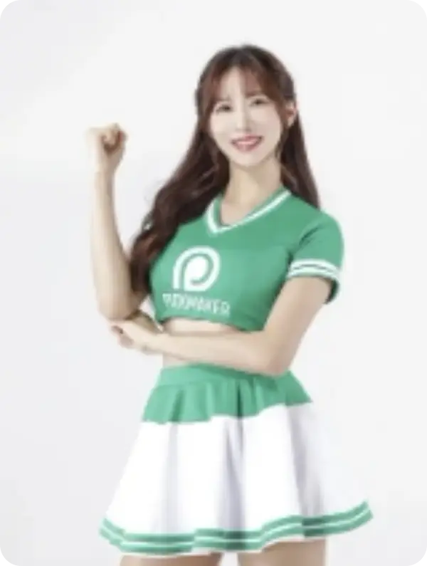 김한나 치어리더