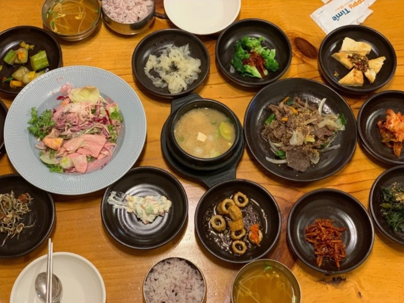 동네한바퀴-경주-천연발효액-한정식