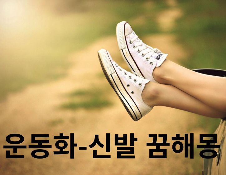 운동화, 신발 꿈해몽 섬네일