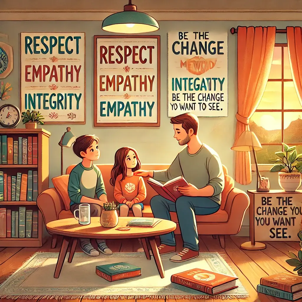 아이와 성인을 위한 효과적인 인성 교육 방법