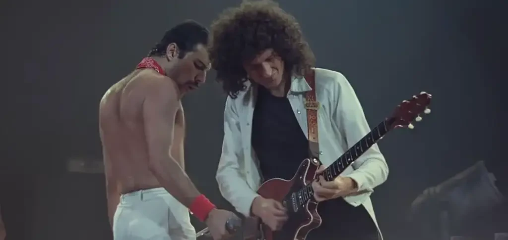 프레디 머큐리와 브라이언 메이