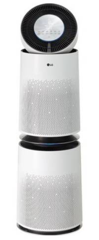 LG 퓨리케어 360도 공기청정기 플러스 크리미스노우 AS283DWFA