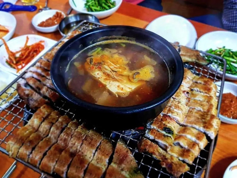 용산구 장어구이 맛집, 일미장어