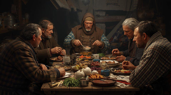 동서양 테이블 매너 중 북유럽의 식탁 미니멀리즘, 절제의 미학