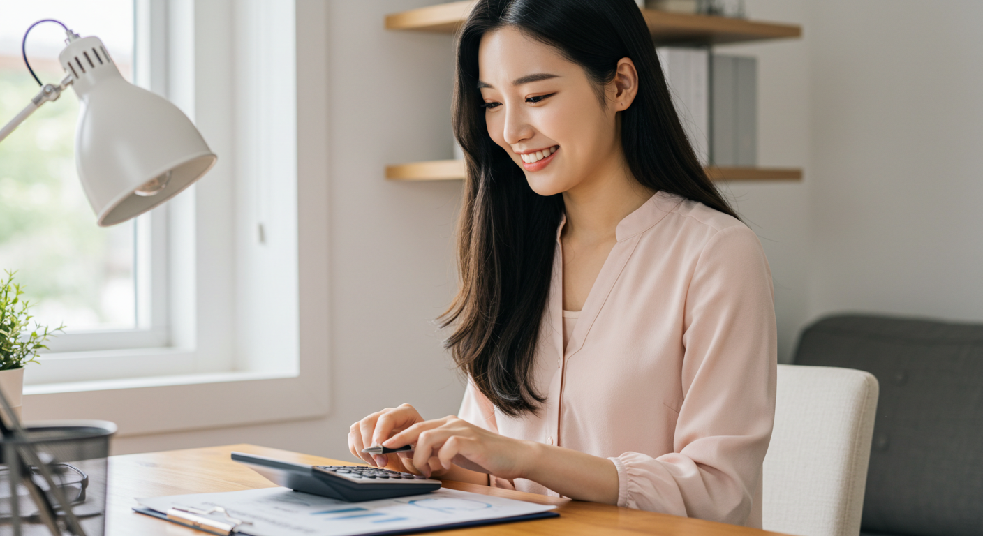 주택담보대출 금리 계산기