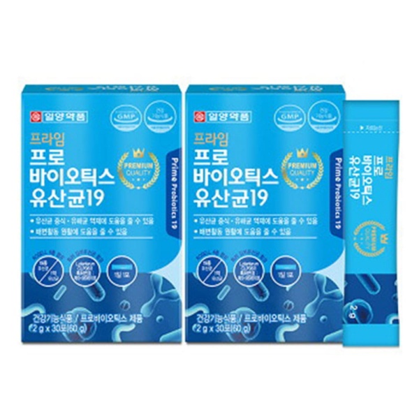 프로바이오틱스가 들어간 일양 프로바이오틱스유산균19