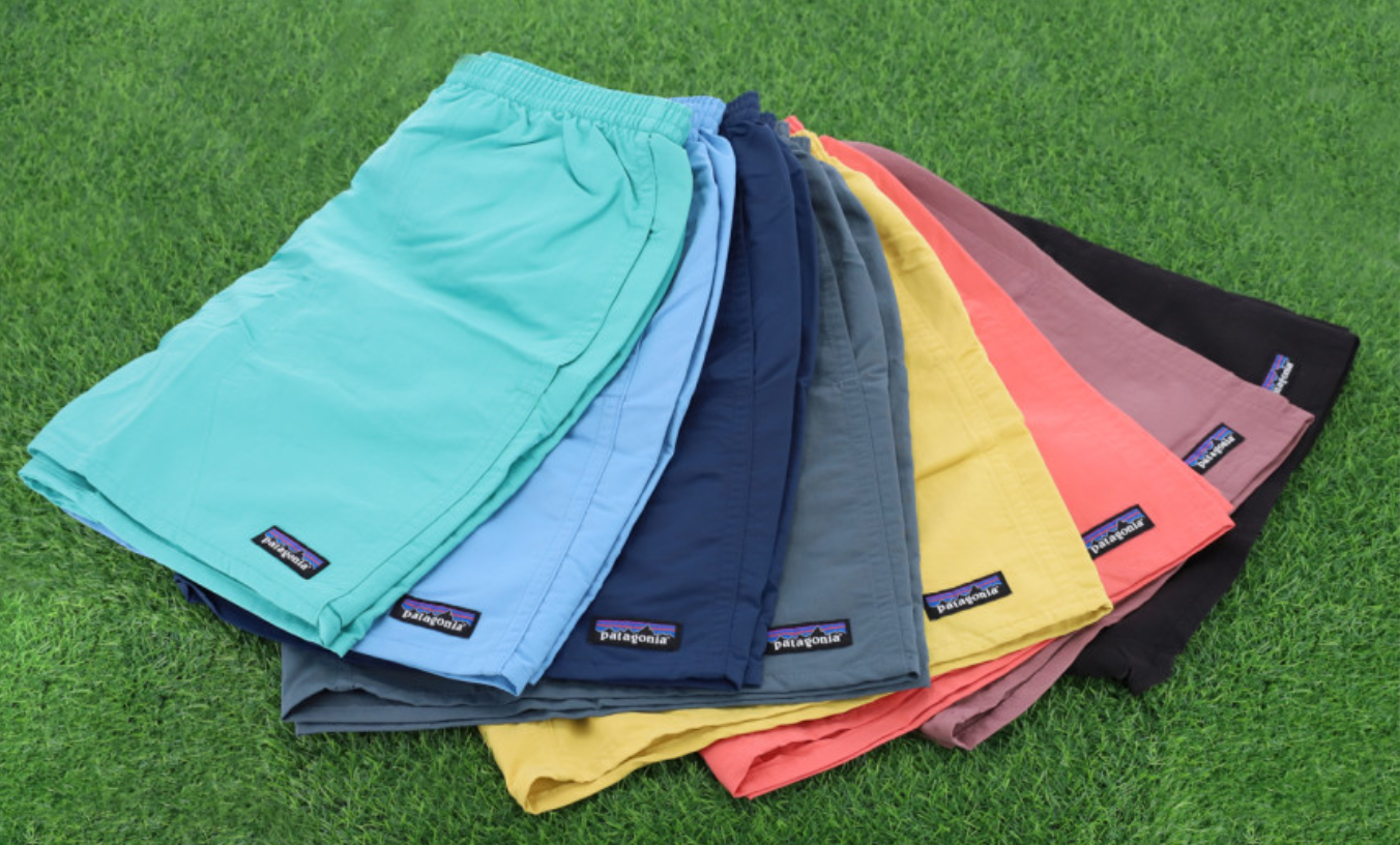 피타고니아 - 남자 베기스 반바지