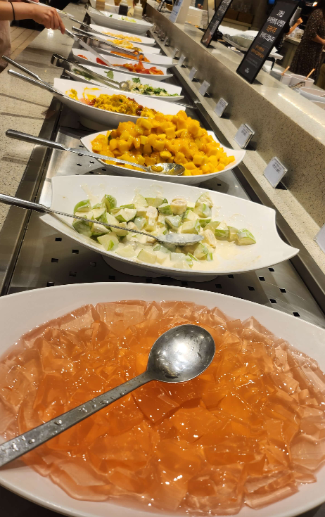 애슐리퀸즈 메뉴