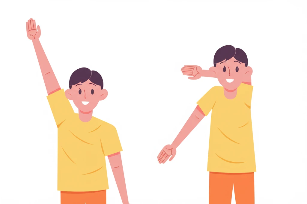 걷기, 달리기, 아기 안기... 일상