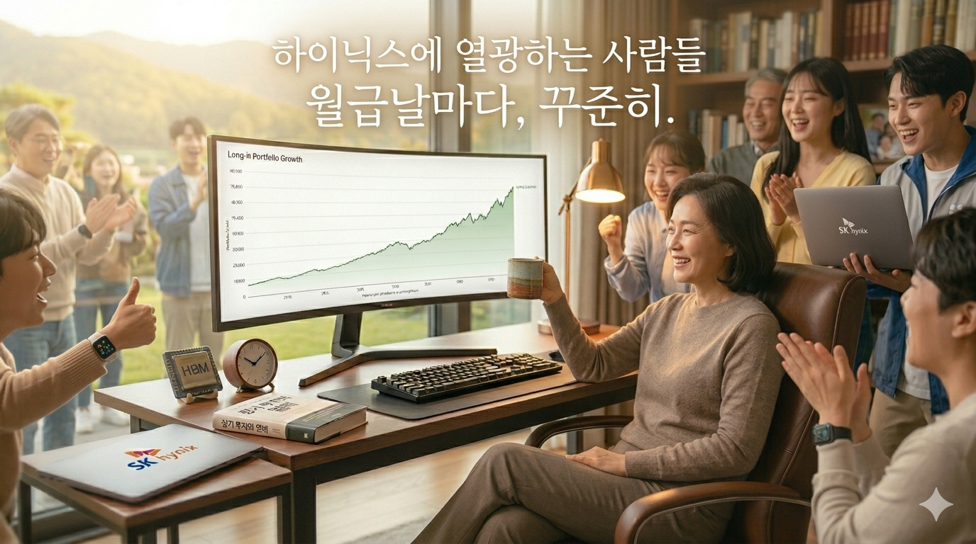 부러움으로 열광하는 동료