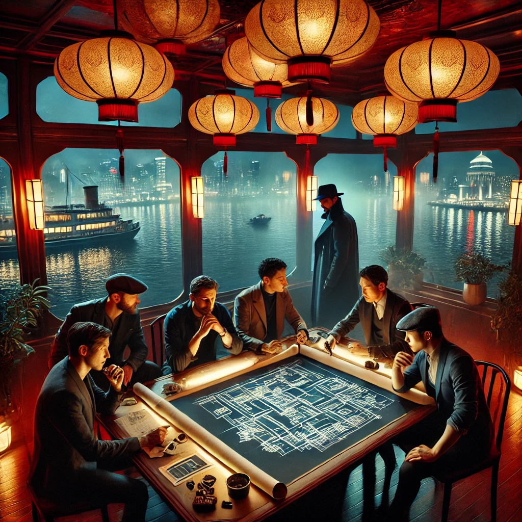 영화 <도둑들> 홍콩 로케이션 촬영 뒷이야기