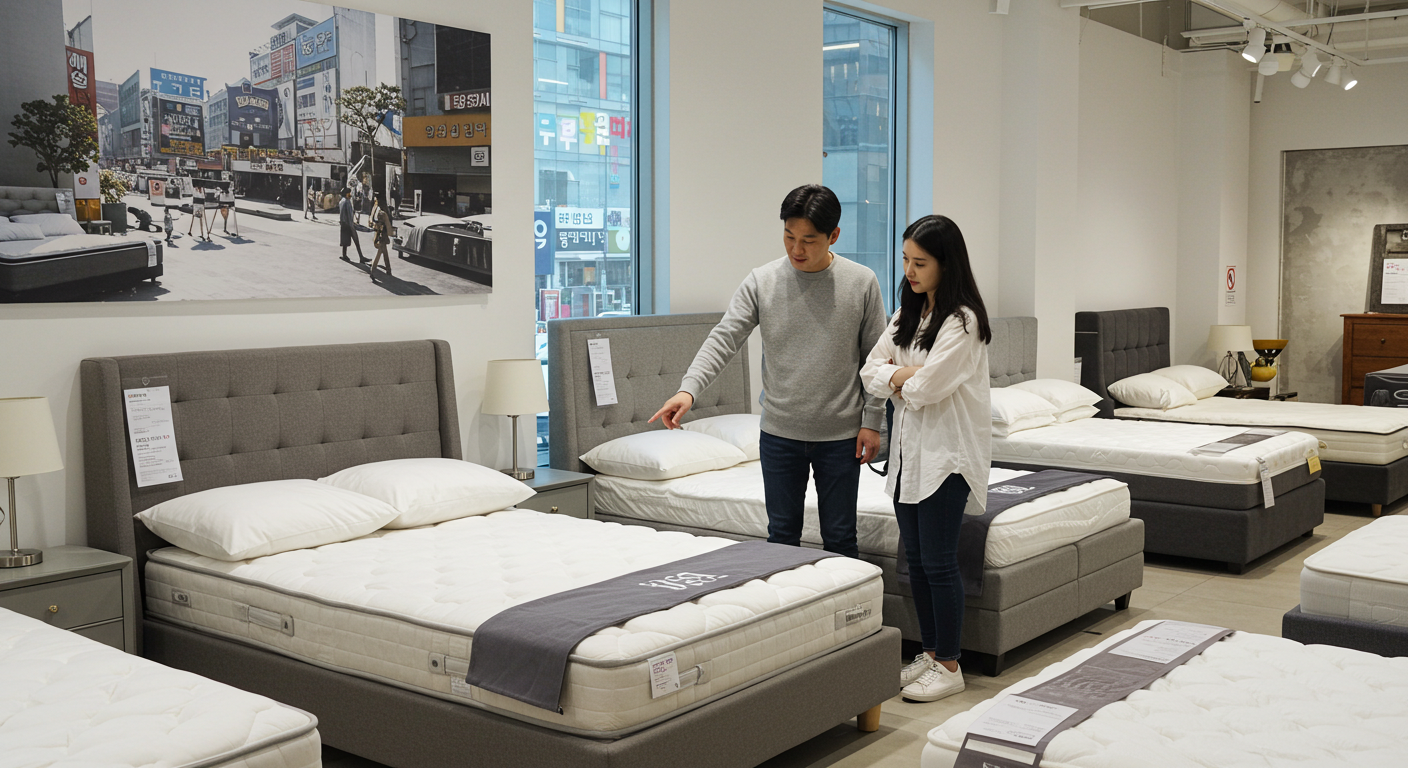 에이스침대 슈퍼싱글