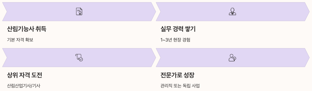 산림기능사 자격증과 복수 자격증 취득 전략 정리