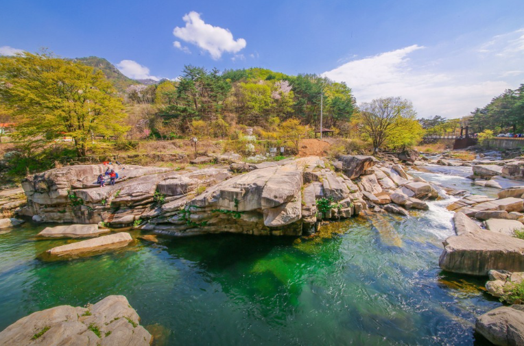 단양 도담삼봉유람선8