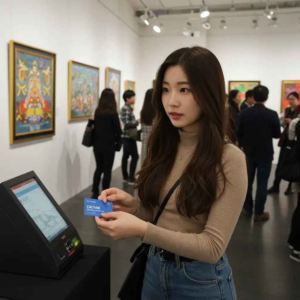 문화누리카드 사용 가능 대중 교통 KTX