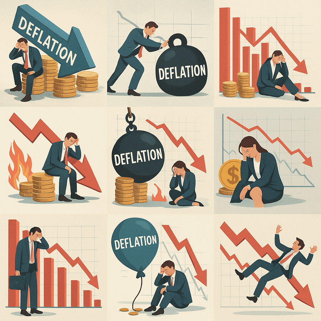 디플레이션