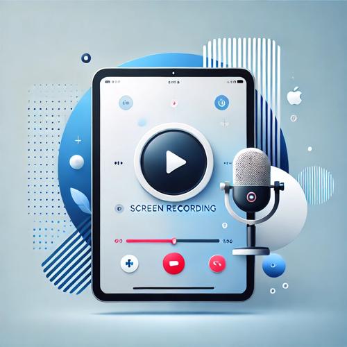 아이패드 화면 녹화 섬네일