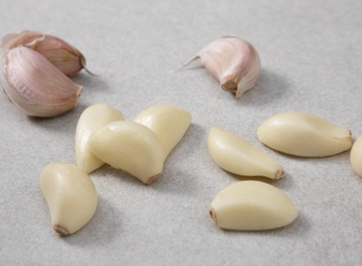 깐마늘과안깐마늘